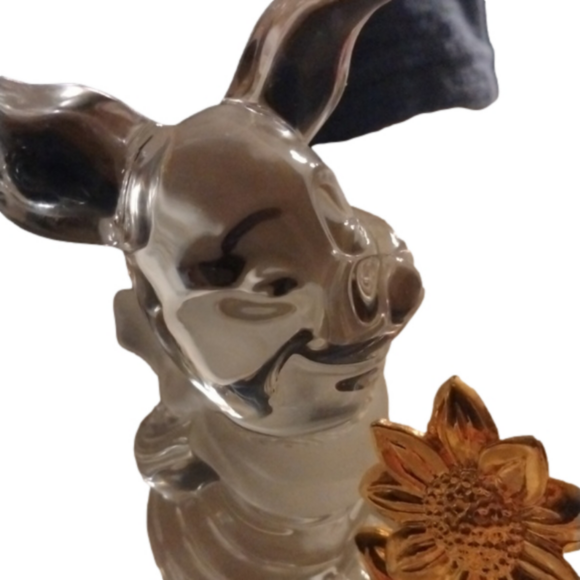 Crystal Disney "Piglet" RARE - Picture 2 of 8